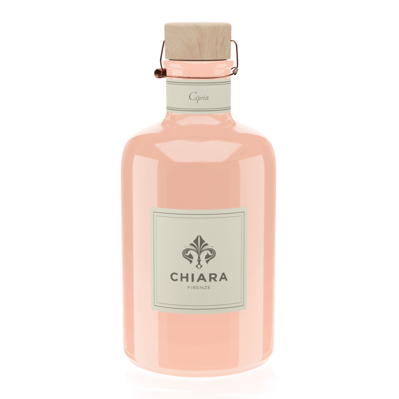 CIPRIA COLORATA namų kvapas, 500ml-CHIARA FIRENZE-CHIARA FIRENZE