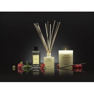 Cereria Molla Raspberry & Black Vanilla namų kvapų difuzorius 100 ml