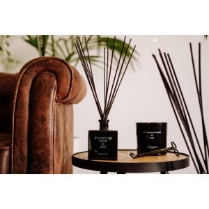 Cereria Molla Bulgarian Rose & Oud namų kvapų difuzorius 100 ml