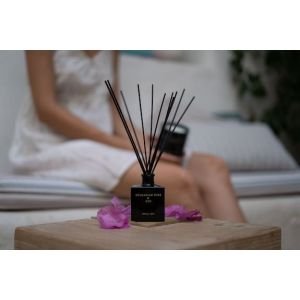Cereria Molla Bulgarian Rose & Oud namų kvapų difuzorius 100 ml