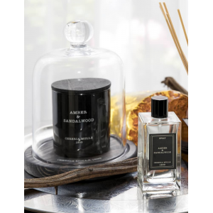 Cereria Molla Amber & Sandalwood žvakė 230 g