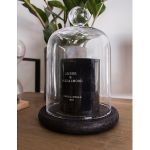 Cereria Molla Amber & Sandalwood žvakė 230 g