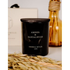 Cereria Molla Amber & Sandalwood žvakė 230 g