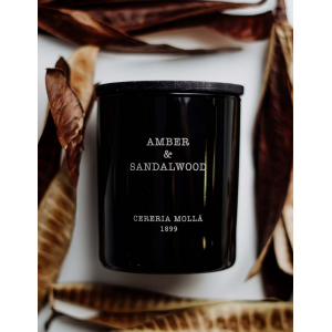 Cereria Molla Amber & Sandalwood žvakė 230 g