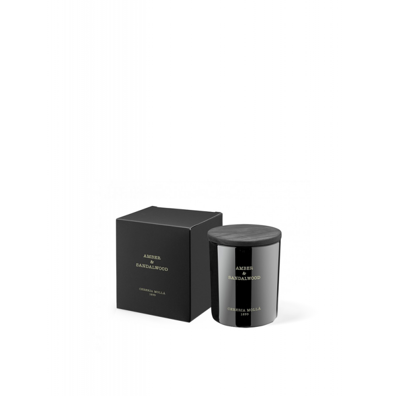 Cereria Molla Amber & Sandalwood žvakė 230 g