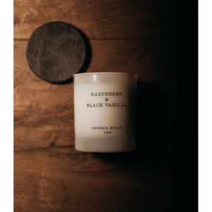 Cereria Molla Raspberry & Black Vanilla žvakė 230 g