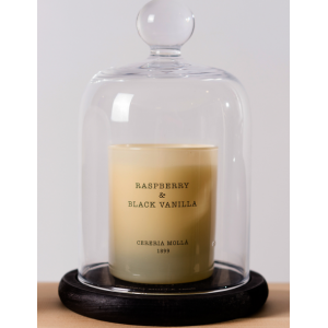 Cereria Molla Raspberry & Black Vanilla žvakė 230 g