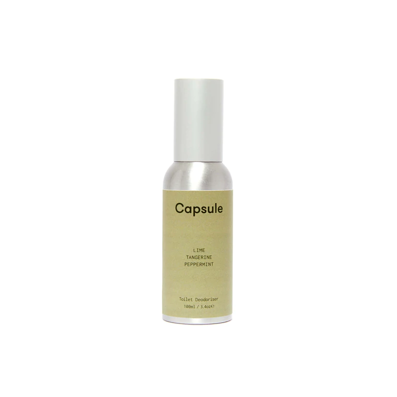 Spray & Go tualeto dezodorantas – Lime, Tangerine, Peppermint, 100ml-CAPSULE-CAPSULE