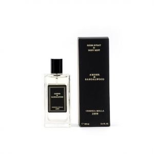 Cereria Molla Amber & Sandalwood kūno dulksna 100 ml