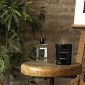 Cereria Molla Amber & Sandalwood kūno dulksna 100 ml