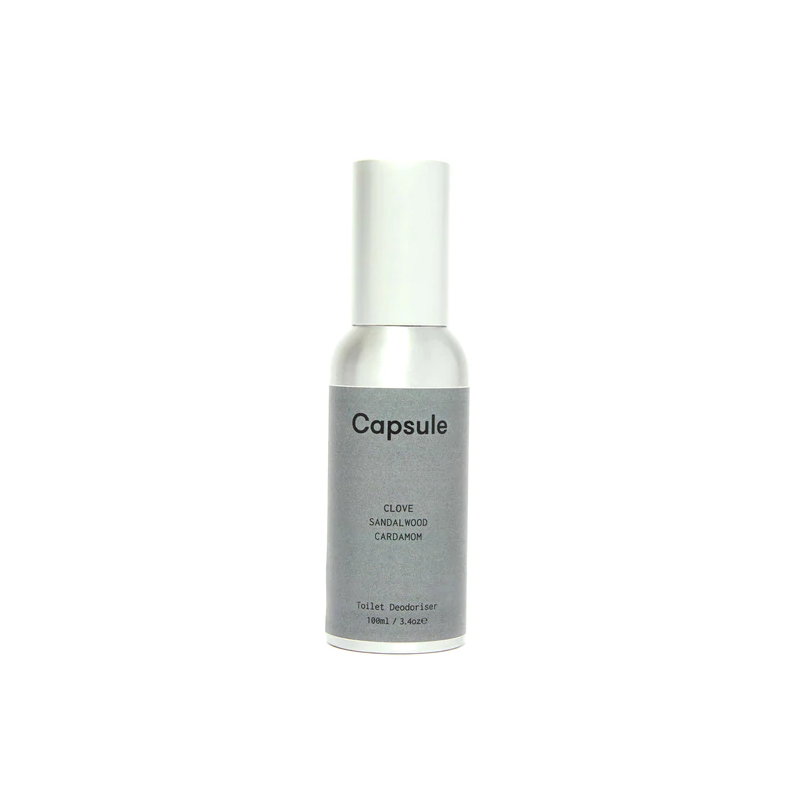 Spray & Go tualeto dezodorantas – Clove, Sandalwood, Cardamom, 100ml-CAPSULE-CAPSULE