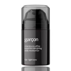 "Garçon" vyriškas dieninis drėkinamasis kremas - šviesiems odos tonams 50ml-GARçON SKINCARE-GARÇON SKINCARE