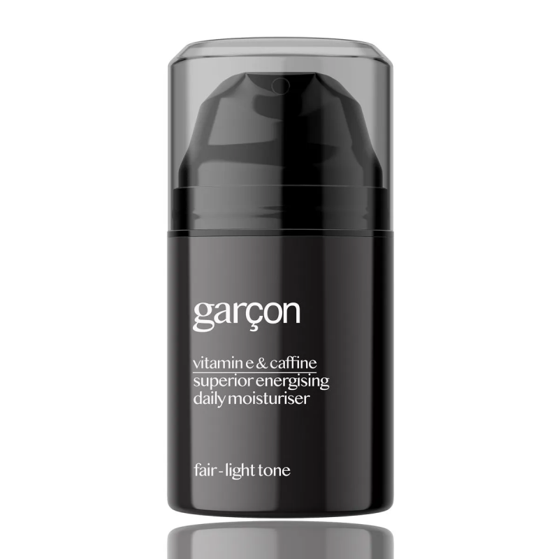 "Garçon" vyriškas dieninis drėkinamasis kremas - šviesiems odos tonams 50ml-GARçON SKINCARE-GARÇON SKINCARE