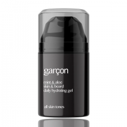 "Garçon Mens" kasdienis veido ir barzdos gelis - visiems odos atspalviams 50ml-GARçON SKINCARE-GARÇON SKINCARE