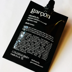 "Garçon Mens" valomoji molio ir medžio anglies veido kaukė - visiems odos atspal-GARçON SKINCARE-GARÇON SKINCARE