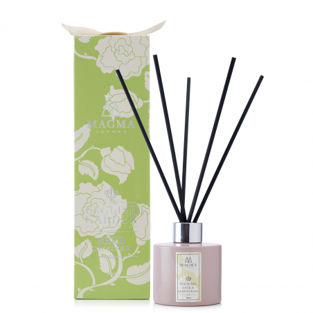 Magma London White Tea Sage & Lemongrass namų kvapas 100 ml