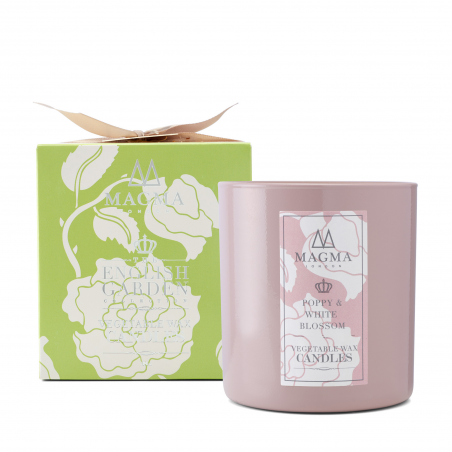 Magma London Poppy & White Blossom žvakė 380 ml