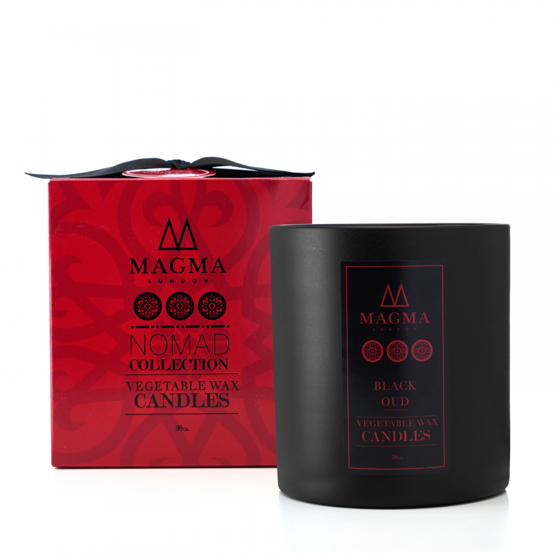 Magma London Black Oud žvakė 380 ml