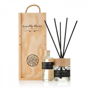 Vanilla Blanc Bergamot & Huile de Ylang difuzorius