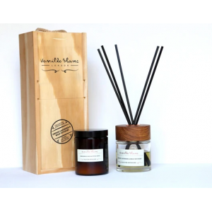Vanilla Blanc Grosso Lavender & Wild Vetivert dovanų rinkinys
