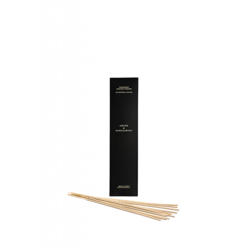 Cereria Molla Amber & Sandalwood smilkalai 20 vnt