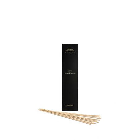 Cereria Molla Amber & Sandalwood smilkalai 20 vnt