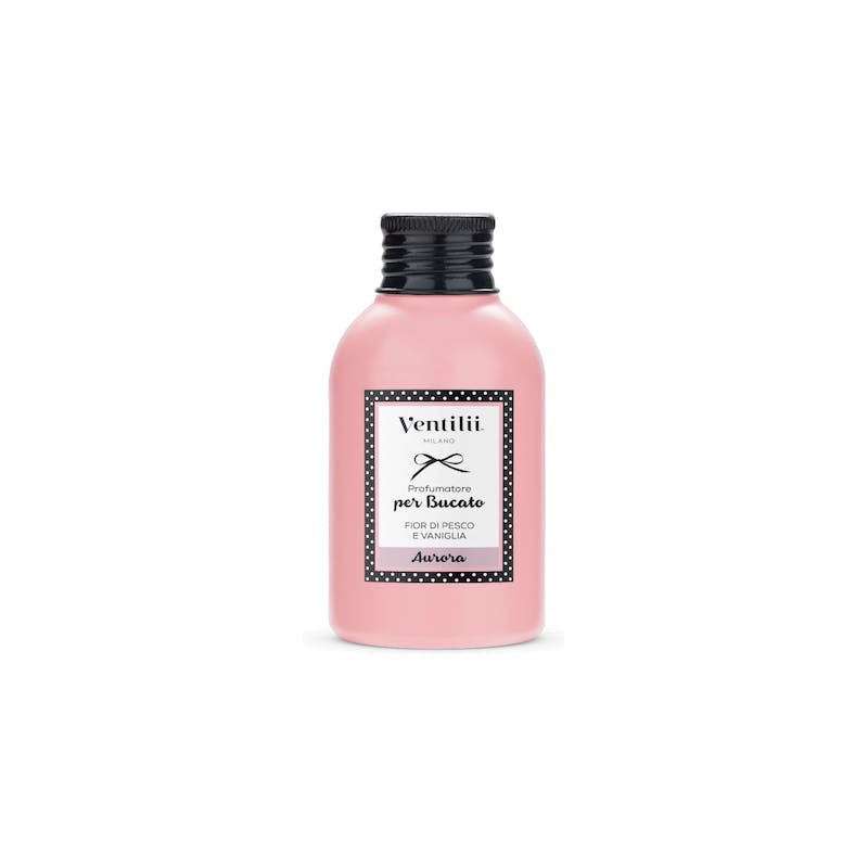 Skalbinių kvepalai Aurora (persikų žiedai ir vanilė) 100ml-VENTILII MILANO-VENTILII MILANO