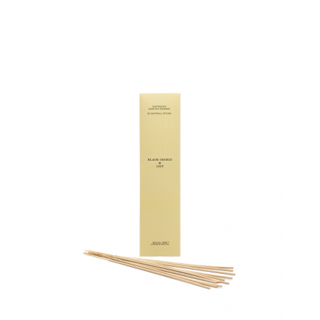 Cereria Molla Black Orchid & Lily smilkalai 20 vnt