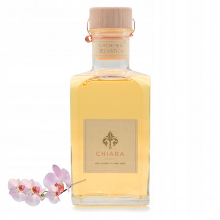 ORCHIDEA SELVATICA namų kvapas 200ml-CHIARA FIRENZE-CHIARA FIRENZE