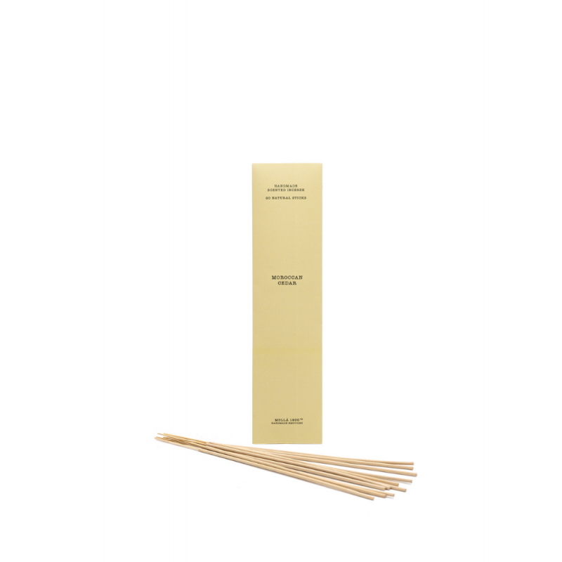 Cereria Molla Moroccan Cedar smilkalai 20 vnt