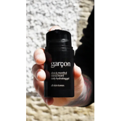 "Garçon Mens" kasdienis veido ir barzdos gelis - visiems odos atspalviams 50ml-GARçON SKINCARE-GARÇON SKINCARE