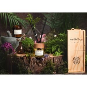 Vanilla Blanc Grosso Lavender & Wild Vetivert dovanų rinkinys