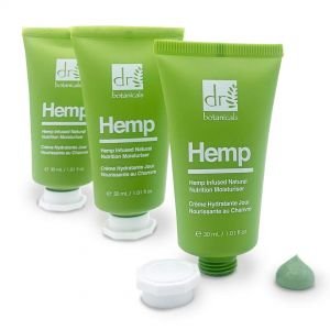 Dr. Botanicals drėkinamasis kremas su kakavos sviestu ir kanapių sėklų aliejumi 30 ml