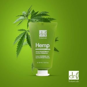 Dr. Botanicals drėkinamasis kremas su kakavos sviestu ir kanapių sėklų aliejumi 30 ml