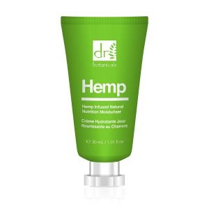 Dr. Botanicals drėkinamasis kremas su kakavos sviestu ir kanapių sėklų aliejumi 30 ml