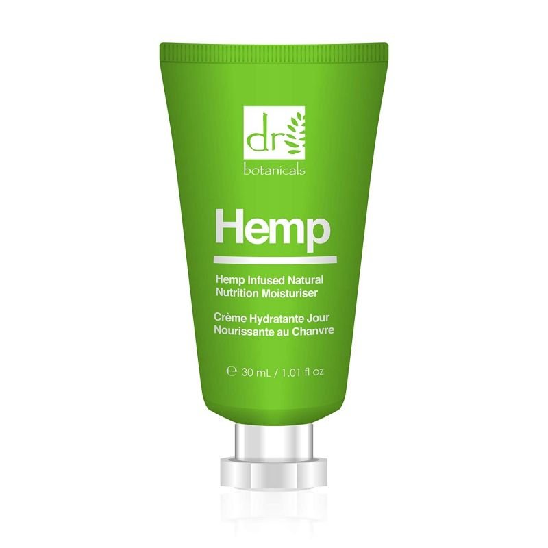 Dr. Botanicals drėkinamasis kremas su kakavos sviestu ir kanapių sėklų aliejumi 30 ml