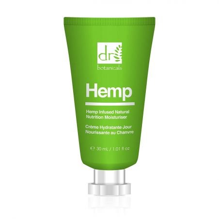 Dr. Botanicals drėkinamasis kremas su kakavos sviestu ir kanapių sėklų aliejumi 30 ml