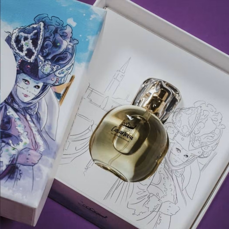 „Muschieri Venezia“ Eau de Parfum Intense - Casanova 50 ml-MUSCHIERI VENEZIA-MUSCHIERI VENEZIA