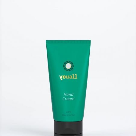 YOUALL ORGANIC Ekologiškas rankų kremas su makadamijomis, 75 ml-YOUALL HONEST BODY CARE-YOUALL