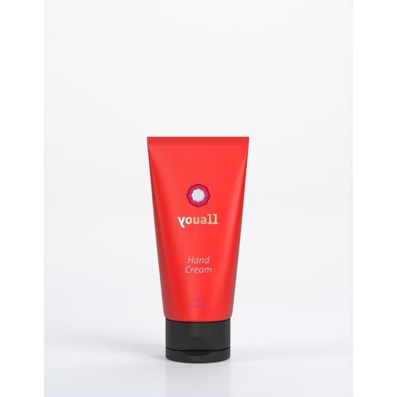 YOUALL SAUNA Rankų kremas su moringomis, 75 ml-YOUALL HONEST BODY CARE-YOUALL