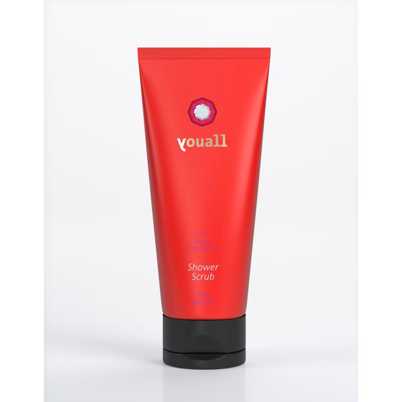 YOUALL SAUNA Dušo šveitiklis su moringomis, 200 ml-YOUALL HONEST BODY CARE-YOUALL