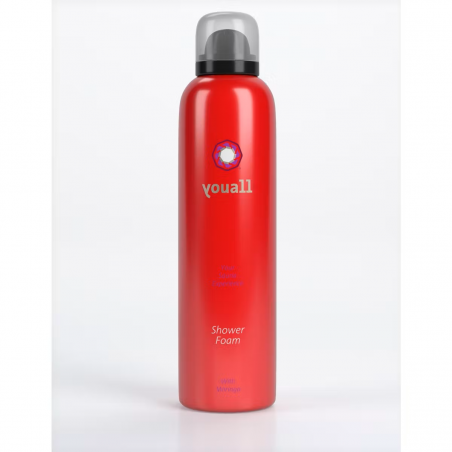 YOUALL SAUNA Dušo putos su moringomis, 200 ml-YOUALL HONEST BODY CARE-YOUALL