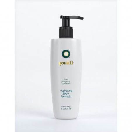 YOUALL ENERGIZING Kūno losjonas su ginkmedžiu ir Gotu Kola, 200 ml-YOUALL HONEST BODY CARE-YOUALL