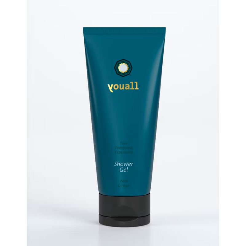 YOUALL ENERGIZING Dušo želė su ginkmedžiu, 200 ml-YOUALL HONEST BODY CARE-YOUALL