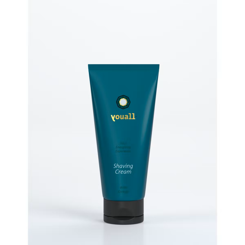 YOUALL ENERGIZING Skutimosi kremas su ginkmedžiu, 200 ml-YOUALL HONEST BODY CARE-YOUALL