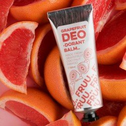 Greipfrutų dezodorantinis balzamas, 60 ml-FRUU COSMETICS-FRUU..