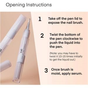 CEL Nail Pen stiprinamasis atkuriamasis serumas nagams 2 x 2 ml