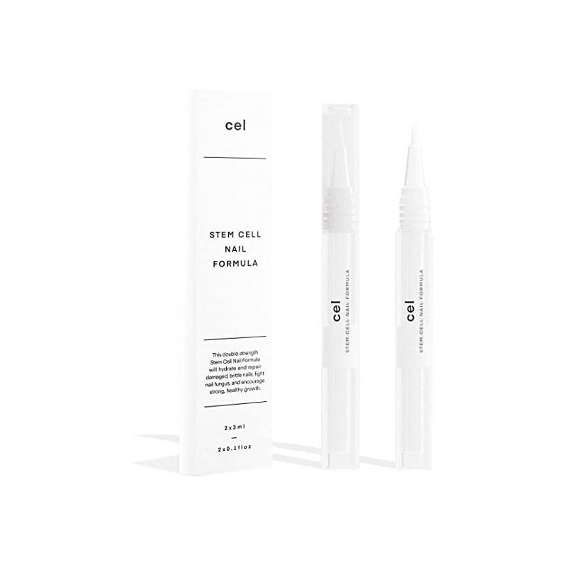 CEL Nail Pen stiprinamasis atkuriamasis serumas nagams 2 x 2 ml