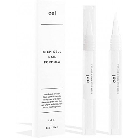 CEL NAIL PEN stiprinamasis atkuriamasis serumas nagams, 2 vnt.