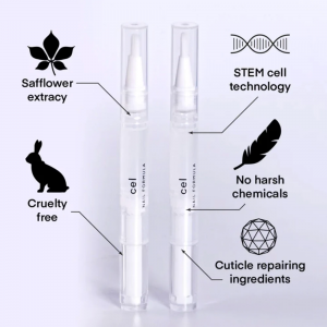 CEL Nail Pen stiprinamasis atkuriamasis serumas nagams 2 x 2 ml